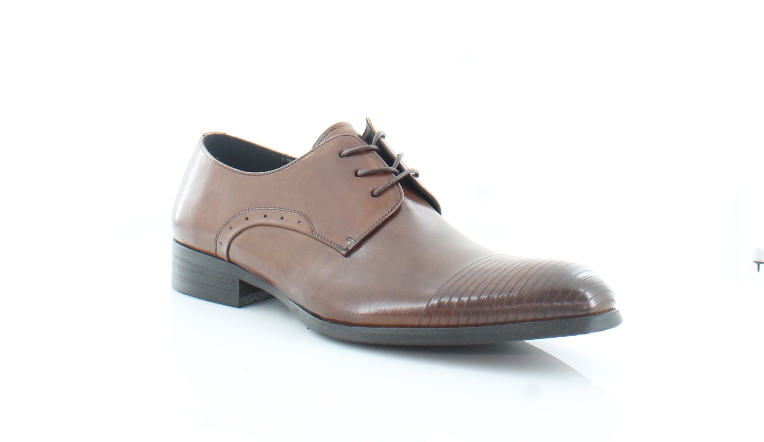 Kenneth Cole Unlisted Lesson Plan Men\'s Brown Leather‎ Shoes. Size 13 Unlisted By Kenneth Cole Lesson Plan Size 9.5 Mens... | Depop main image 2