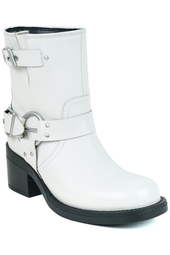 New York Stride Leather Bootie, 10