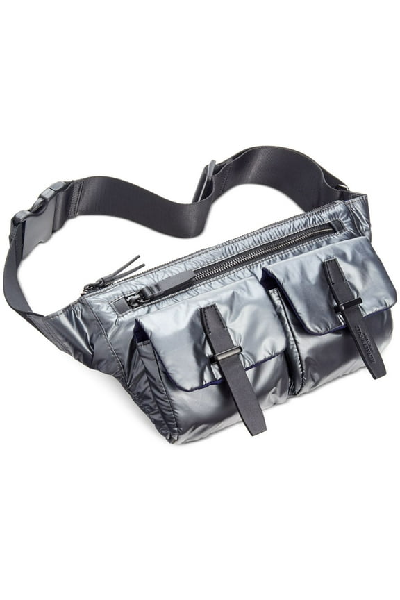 New York Vesey Belt Bag Gunmetal Gray