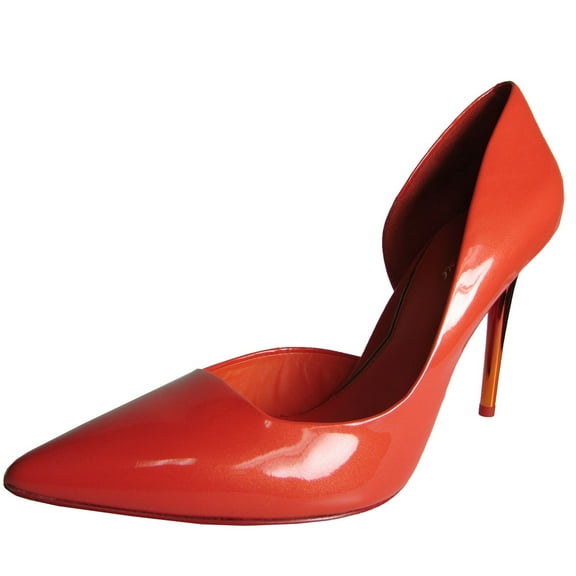 Kenneth Cole New York Women Willow PA D'Orsay Stiletto Shoe, Red, US 9.5