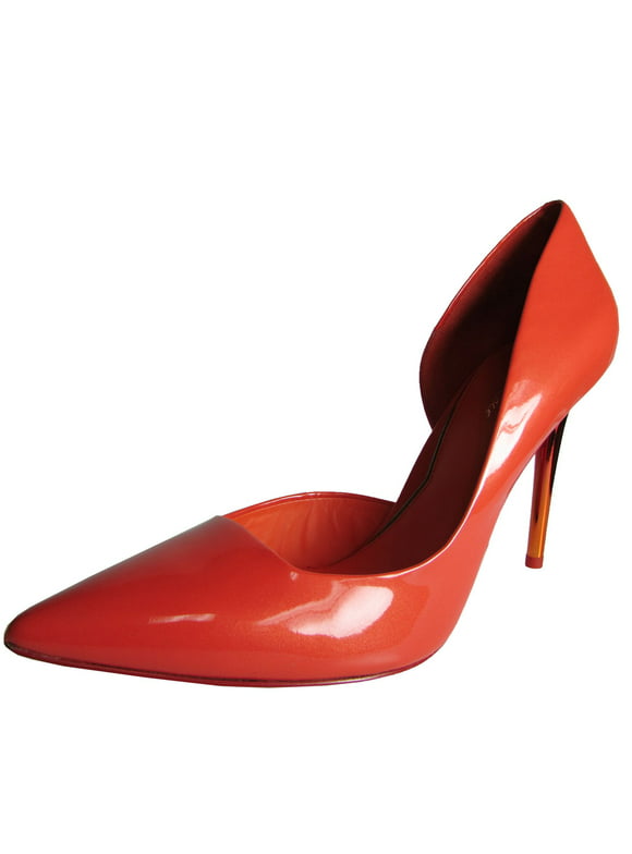 Kenneth Cole New York Women Willow PA D'Orsay Stiletto Shoe, Red, US 9.5