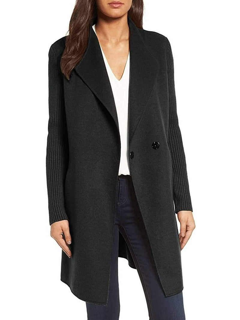 Kenneth Cole New York Women's 17LMW595 Double Face Wool Blend