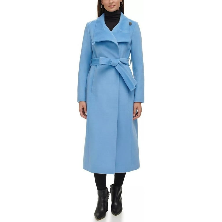 Kenneth Cole New York Women's Full Length Wool Jacket Maxi Kenneth Cole New York Women's Full Length Wool Jacket Maxi