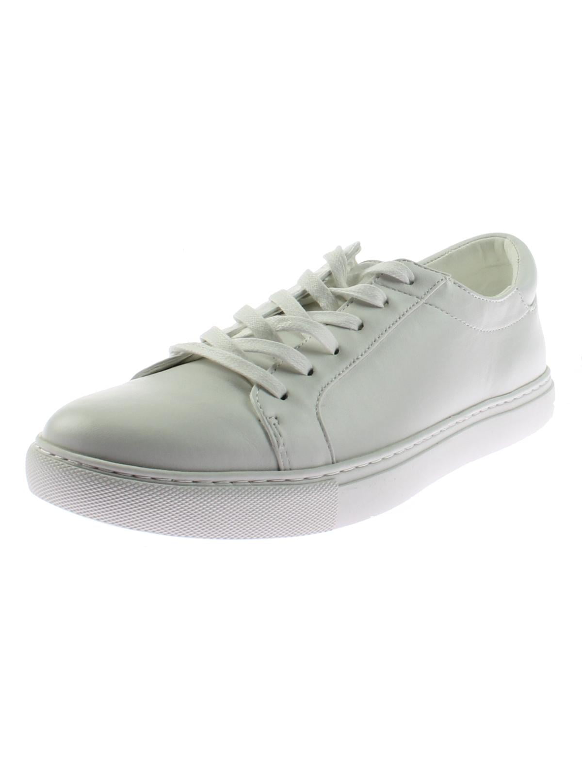 Kenneth Cole New York Women s Kam Lace up Leather Sneakers White Walmart