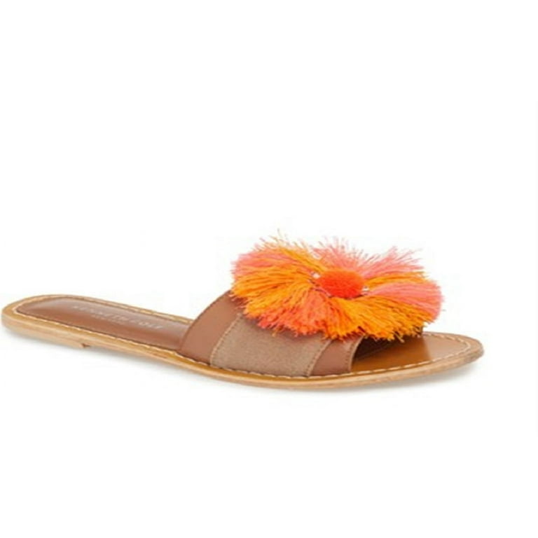 Kenneth Cole New York Women s Orton Sandals Orange Size 8 M