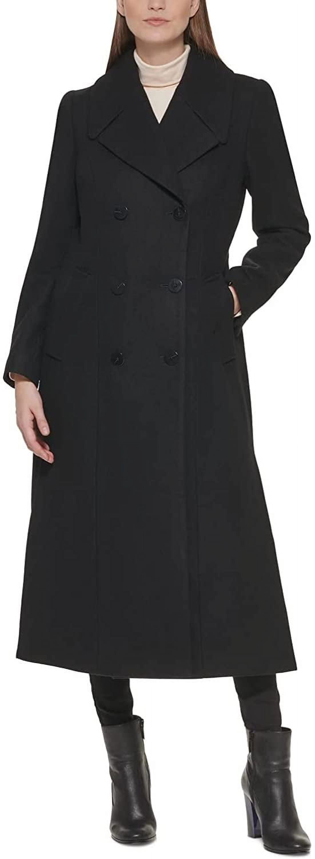 Double Breasted Camel Wool Coat 4078