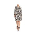 thumbnail image 1 of Kenneth Cole New York Womens Camouflage Wrap Dress, 1 of 2
