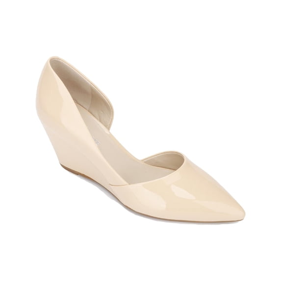 Kenneth Cole New York Womens Ellis Leather Slip On D'Orsay