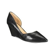 Kenneth Cole New York Womens Ellis Leather Slip On DOrsay
