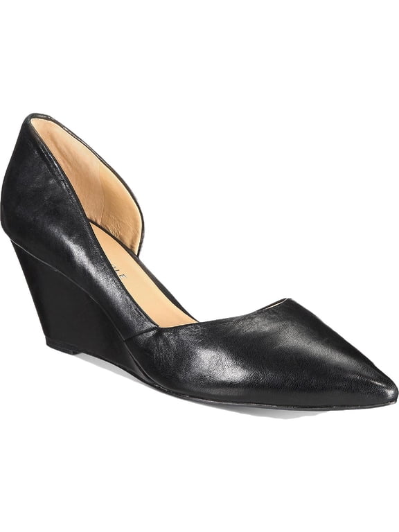 New York Womens Ellis Leather Slip On D'Orsay