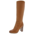 thumbnail image 1 of Kenneth Cole New York Womens Justin Leather Over-The-Knee Dress Boots, 1 of 2