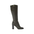 thumbnail image 1 of Kenneth Cole New York Womens Justin Leather Round Toe Over Knee, Fern, Size 9.5, 1 of 5
