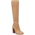 thumbnail image 1 of Kenneth Cole New York Womens Justin OTK Faux Suede Tall Over-The-Knee Boots, 1 of 4