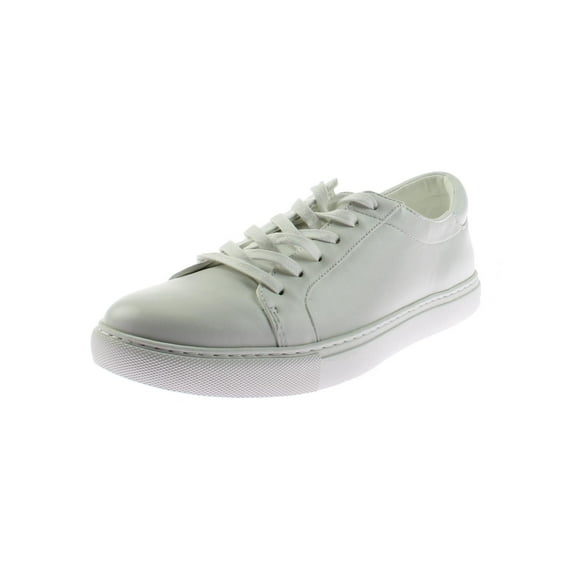 Kenneth Cole New York Womens Kam Casual Fashion Sneakers White 9.5 Medium (B,M)