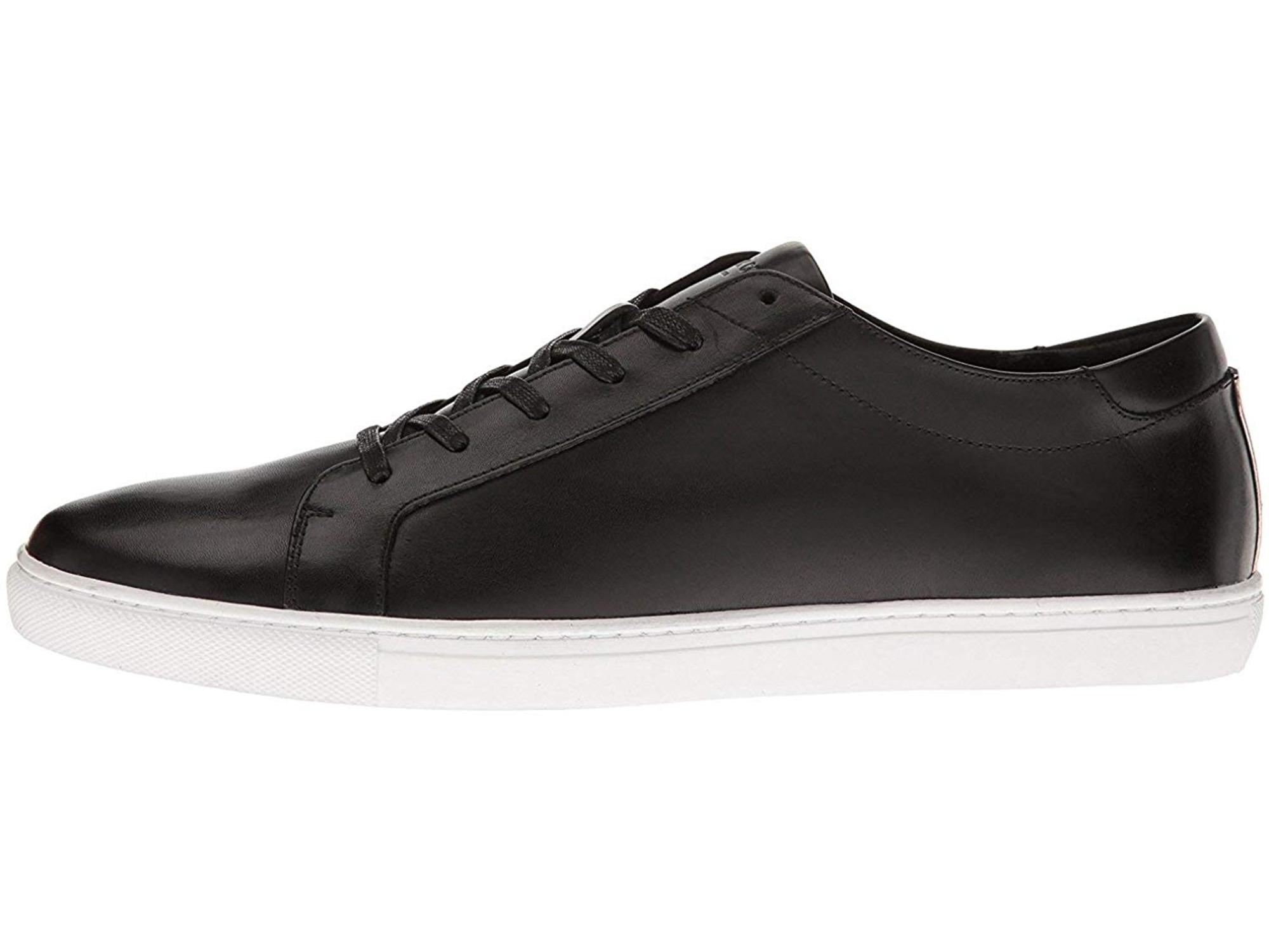 Kenneth Cole New York Womens Kam Leather Low Top Lace Up Fashion