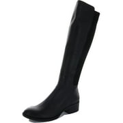Kenneth Cole New York Womens Levon Leather Knee-High Riding Boots