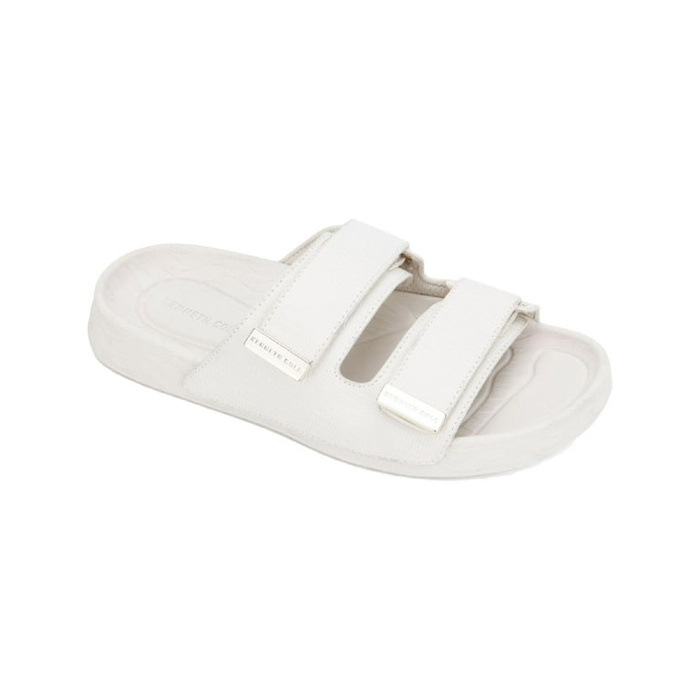 Kenneth Cole New York Womens Nova Two Band Slide Open Toe Slip On