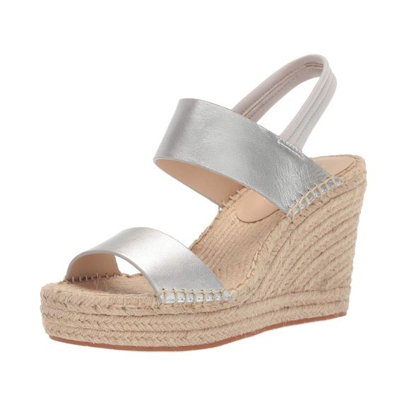 Kenneth Cole New York Womens OLIVIA SIMPLE Fabric Open Toe Formal Platform Sa...