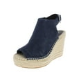 thumbnail image 1 of Kenneth Cole New York Womens Olivia Buckle Espadrille Wedge Sandals, 1 of 7