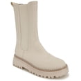 thumbnail image 1 of Kenneth Cole New York Womens Radell Mid Calf Embellished Chelsea Boots, 1 of 1