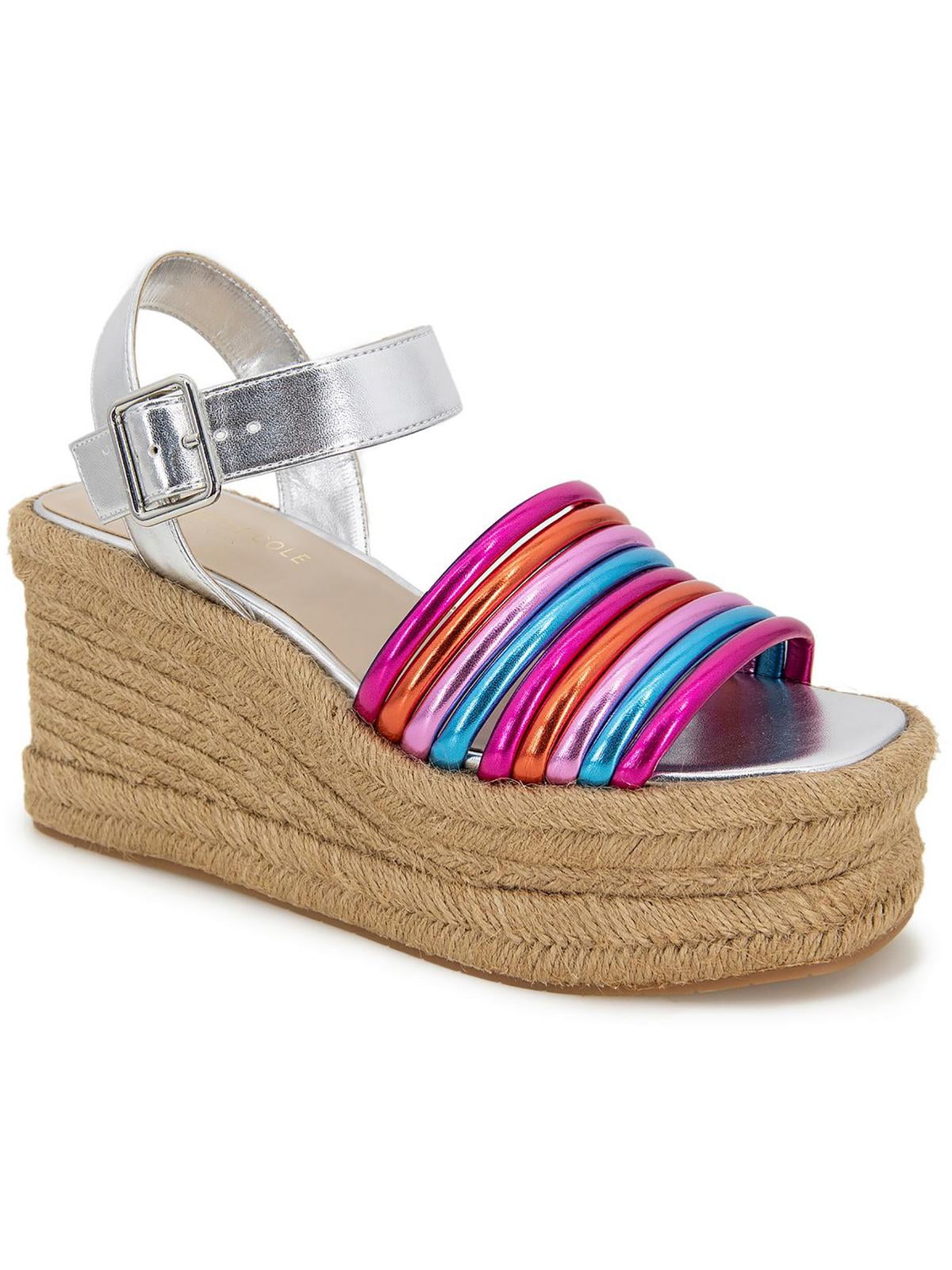 KENNETH COLE NEW YORK Womens Black 1-1/2\