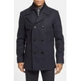 thumbnail image 1 of Kenneth Cole New York Wool Peacoat Navy XL, 1 of 10
