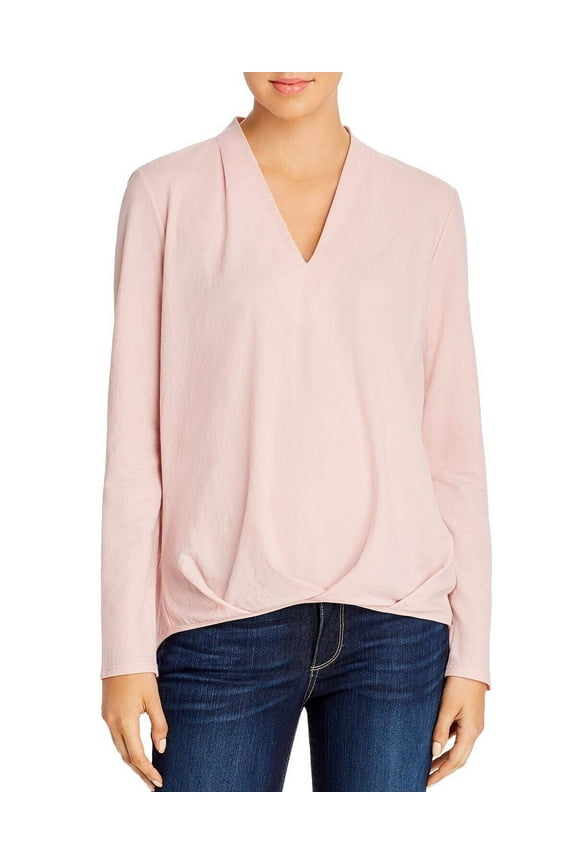 Kenneth Cole Newyork Way to Work stretch Top Rose Petal Size XS