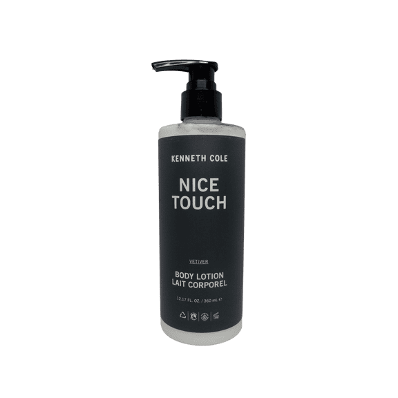 Kenneth Cole Nice Touch Vetiver Body Lotion (12.17oz)