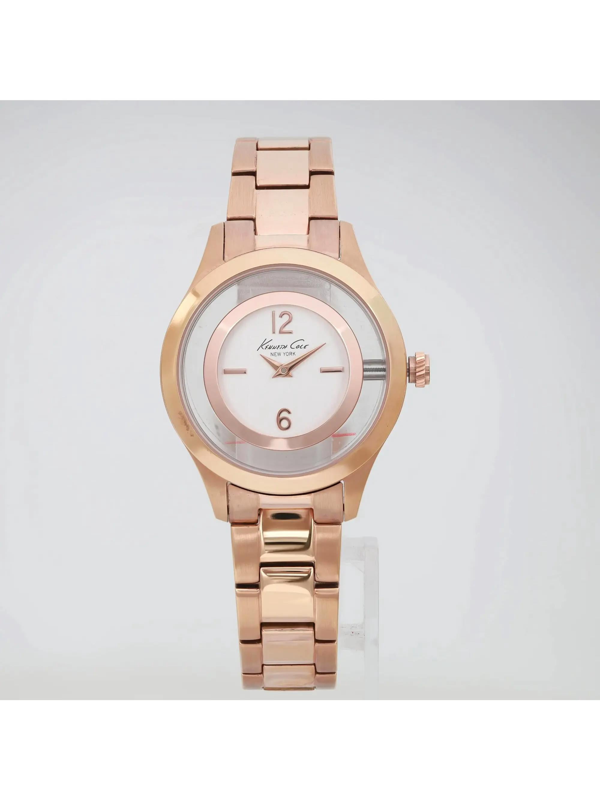 NEGOTIABLE Kenneth Cole Rose Gold Women Watch Kenneth Cole Ladies Rose Gold Watch KC50961001 from WatchPilot main image 2