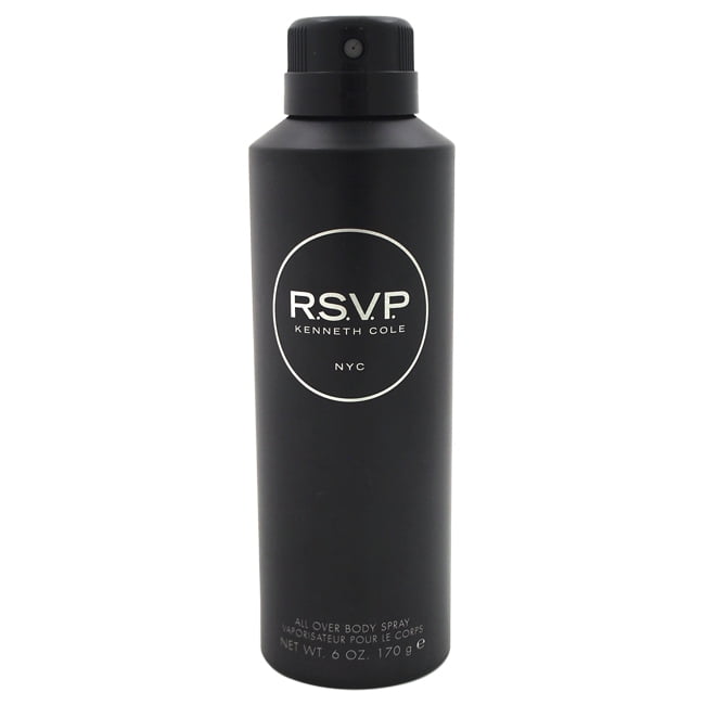 Kenneth Cole R.S.V.P. for Men All Over Body Spray, 6 oz