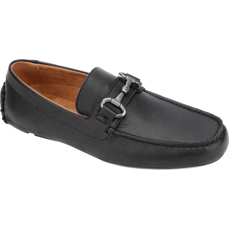 Kenneth Cole Reaction Dawson Black Bit Driver Mens Sz 11M Driving Loafers Shoes Kenneth Cole REACTION Men main image 3