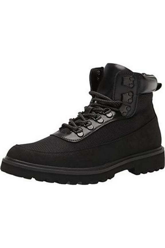 REACTION Men's Klay Lug Combat Boot - Black - Size 10 M New with box/tags