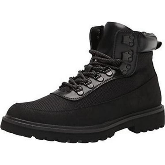 Kenneth Cole REACTION Men's Klay Lug Combat Boot - Black - Size 11.5 M New with box/tags