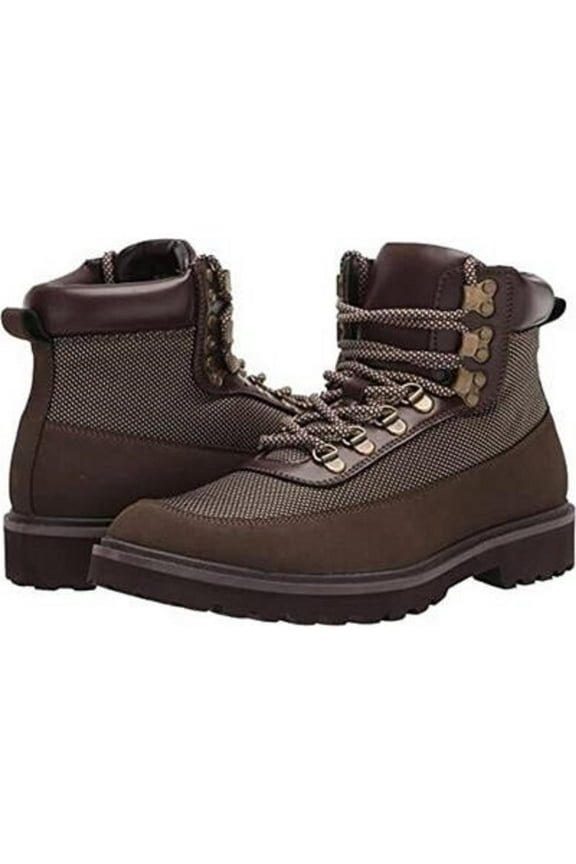 REACTION Men's Klay Lug Combat Boot -Espresso - Size 12 M New with box/tags