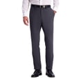 thumbnail image 1 of Kenneth Cole REACTION Men's Slim Fit Moisture-Wicking Dress Pant, Charcoal,, 1 of 2