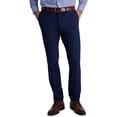 thumbnail image 1 of Kenneth Cole REACTION Mens Skinny Fit Flat Front 4 Way Stretch Pant 32W x 29L Bright Blue, 1 of 3