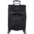 thumbnail image 1 of Kenneth Cole REACTION Rugged Roamer Lightweight Softside Expandable 8-Wheel Spinner Luggage, Black, 20-Inch Carry-On 20-Inch Carry-On Black, 1 of 10