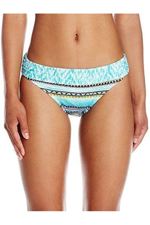 Reaction AQUA Beach Please Sash Bikini Swim Bottom, US Small