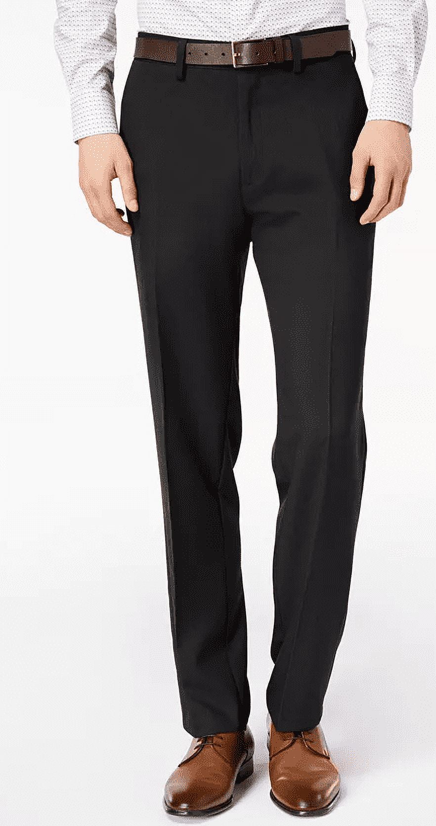 Kenneth Cole Reaction Men's Modern Fit Micro Check Dress Pants Black Size 34X32 - Walmart.com Kenneth Cole Reaction Men's Modern Fit Micro Check Dress Pants Black Size 34X32 - Walmart.com