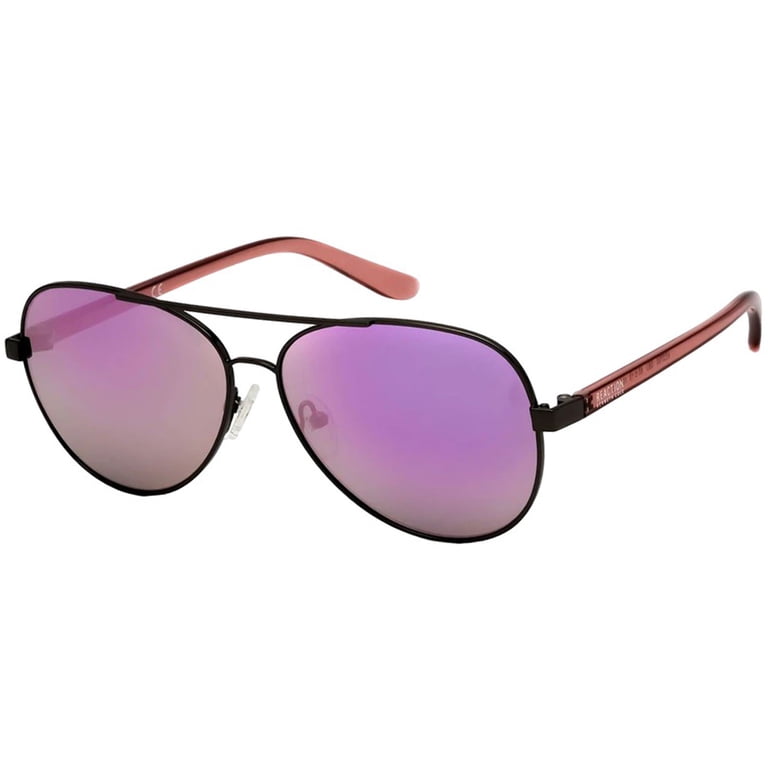 Kenneth Cole Rose-tinted Sunglasses Kenneth Cole Reaction KC2793 Women Pilot Blue Light Glasses  main image 4