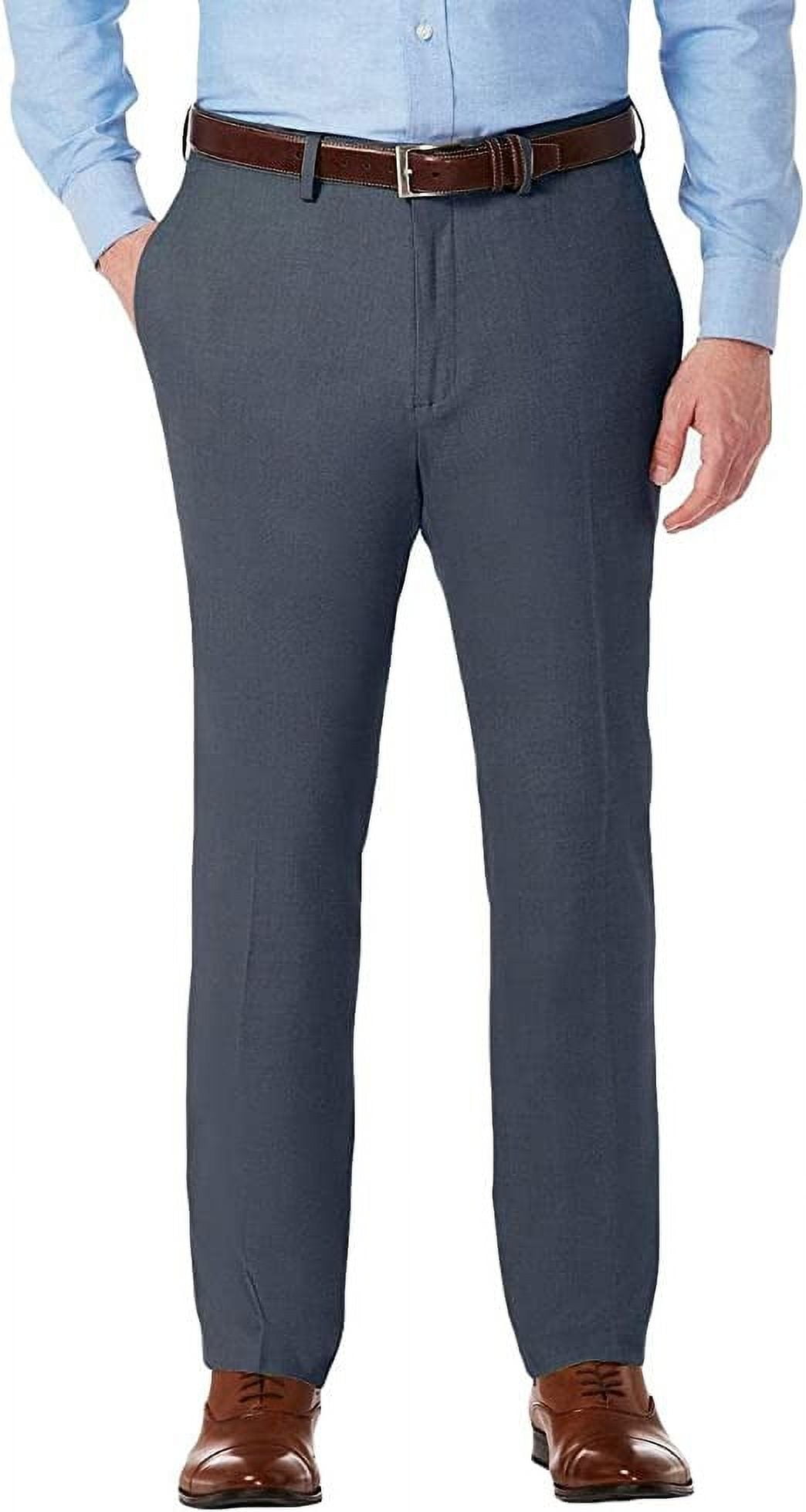 Kenneth Cole Reaction CHAMBRAY Men's Slim-Fit Stretch Dress Pants, US 32x34  - Walmart.com