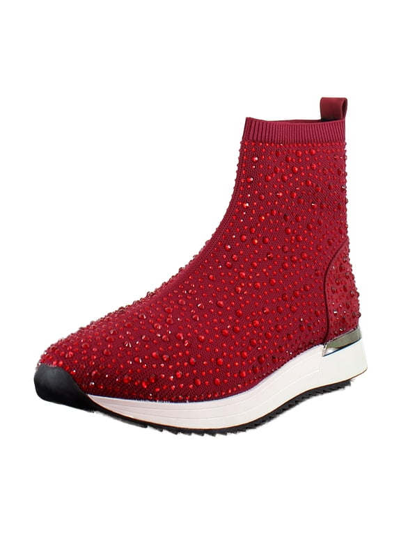Reaction Cameron Jewel High Top Women's Fashion Sneakers Brick