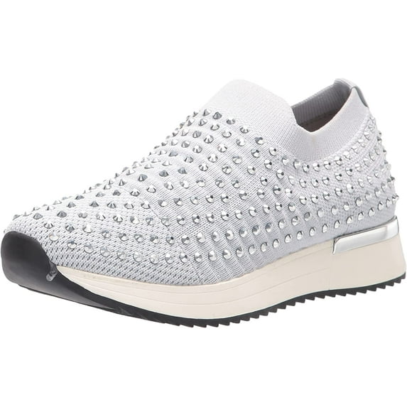 Kenneth Cole Reaction Cameron Jewel Jogger (Grey) Women's Shoes