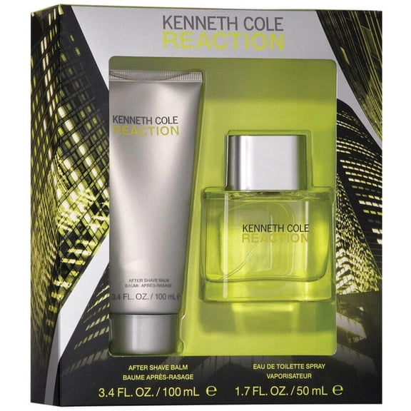 Kenneth Cole Reaction Cologne Gift Set for Men, 2 Pieces