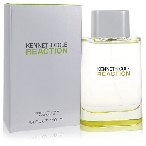Kenneth Cole Reaction Colognes by Kenneth Cole Eau De Toilette Spray 3.4 oz for Men