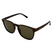Kenneth Cole Reaction KC1414 52N 54mm Square Sunglasses Mens Dark Havana