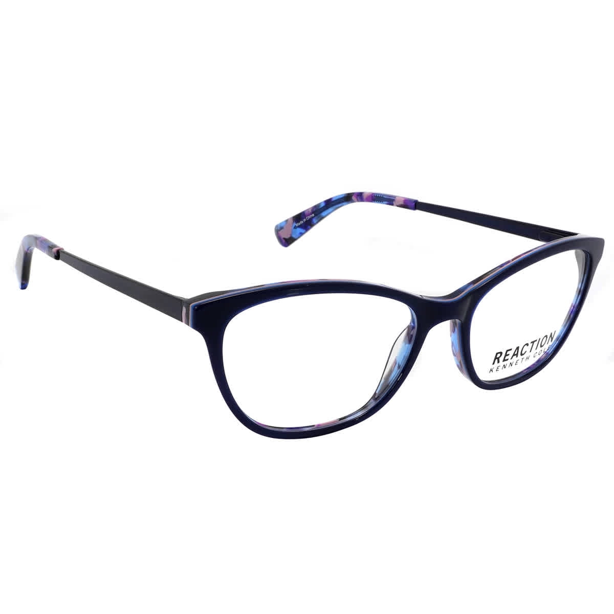 Kenneth Cole Reaction Demo Cat Eye Ladies Eyeglasses KC0826 
