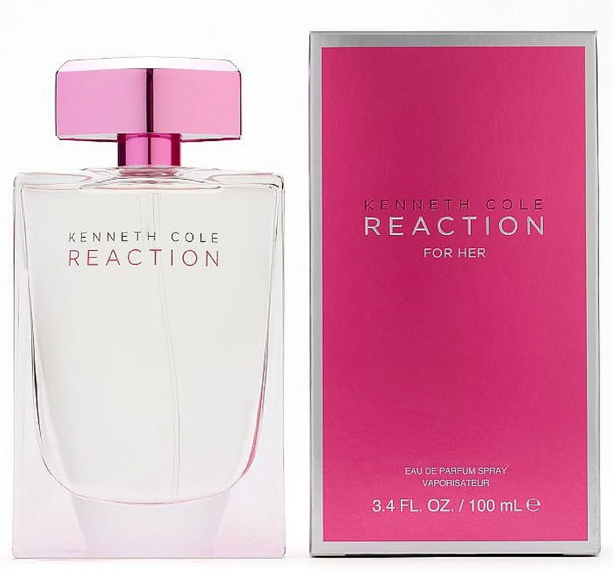 Kenneth Cole Reaction Eau De Parfum Spray By Kenneth Cole Kenneth Cole Reaction Eau De Parfum Spray By Kenneth Cole