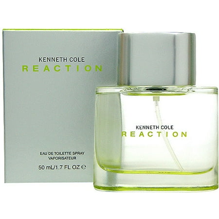 Kenneth Cole Reaction Eau de Toilette, Cologne for Men, 1.7 fl oz