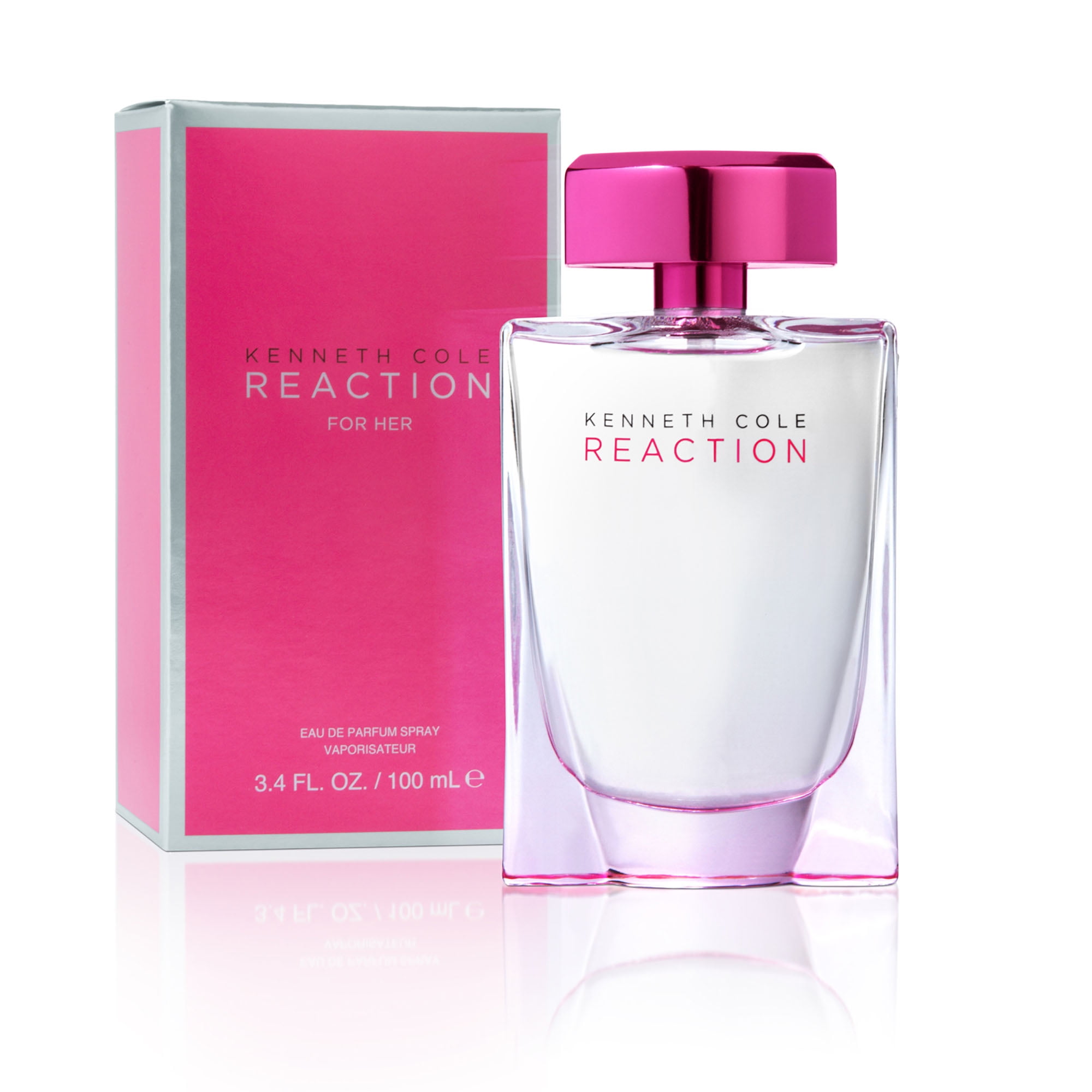 Kenneth Cole Reaction Eau de Parfum Spray, 3.4 Oz - Walmart.com